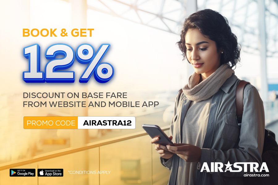 Air Astra Online Savings